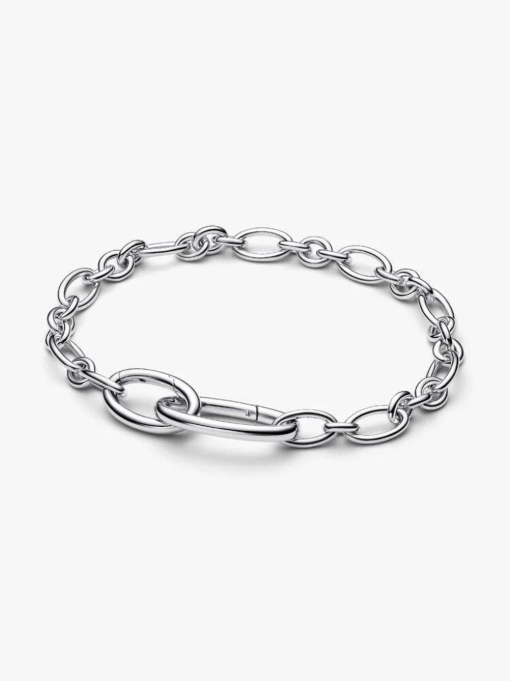 Pandora Openable Oval Link Chain Bracelet